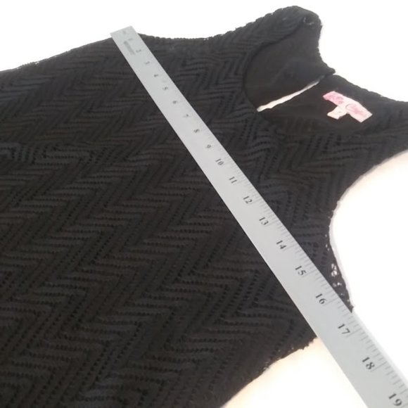 Candies women's size S black blouse - Picture 8 of 13